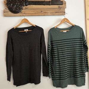 Old Navy Striped Sweater, women's
size M. grey size s